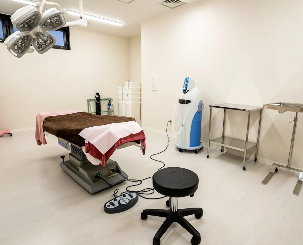 クリニックの様子