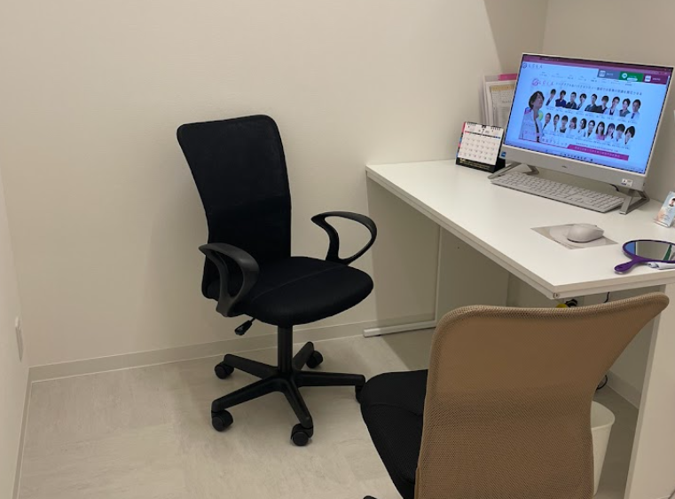 クリニックの様子