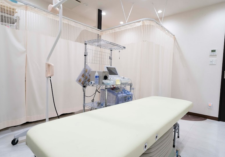 クリニックの様子