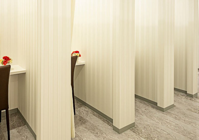 クリニックの様子