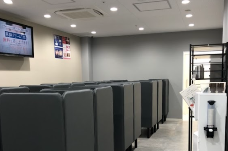 クリニックの様子