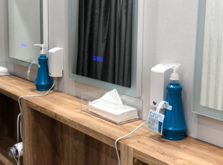 クリニックの様子