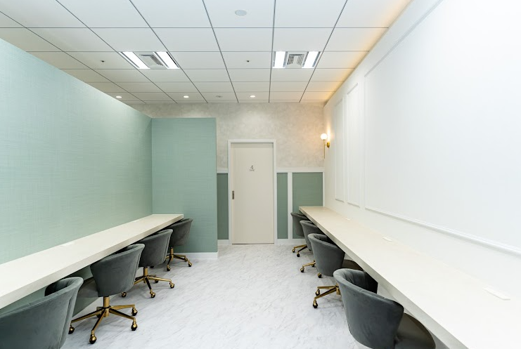 クリニックの様子