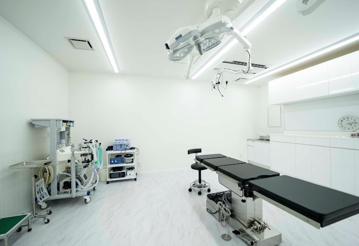 クリニックの様子