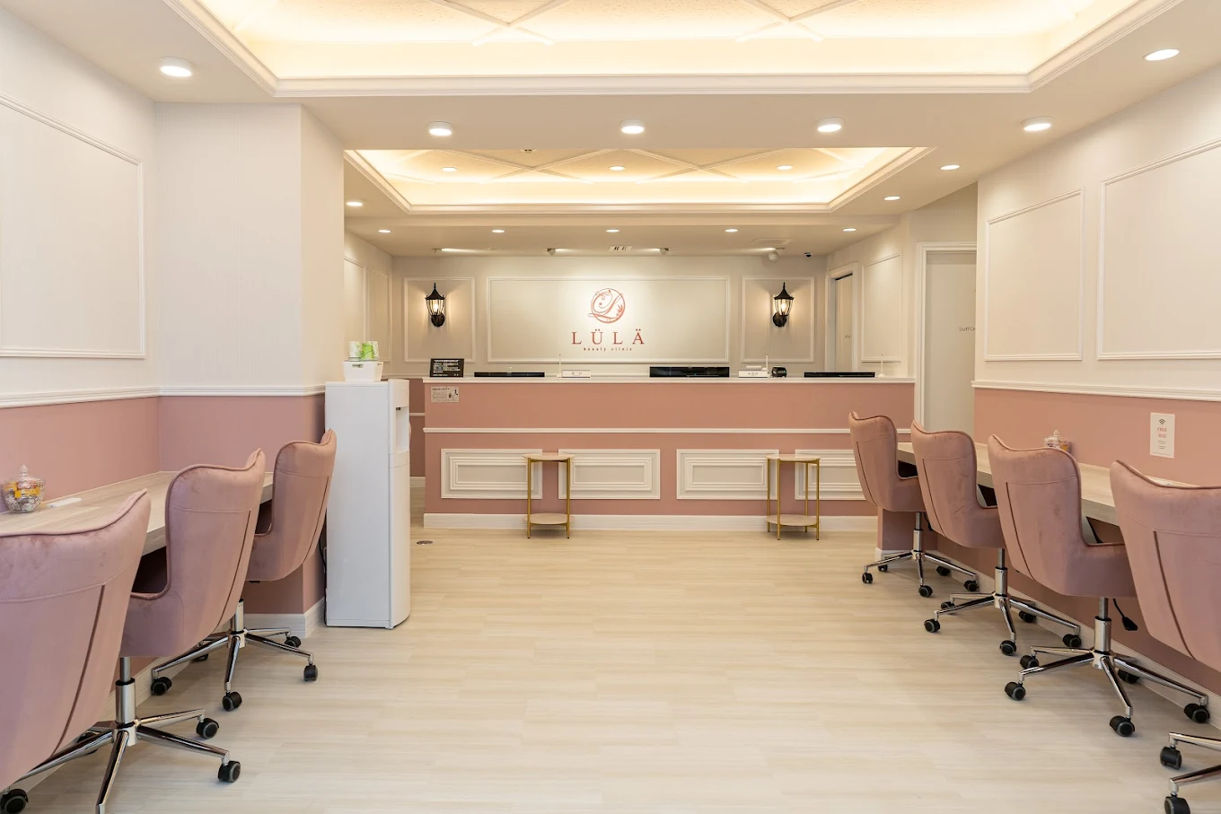 クリニックの様子