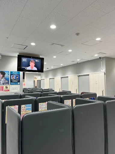 クリニックの様子