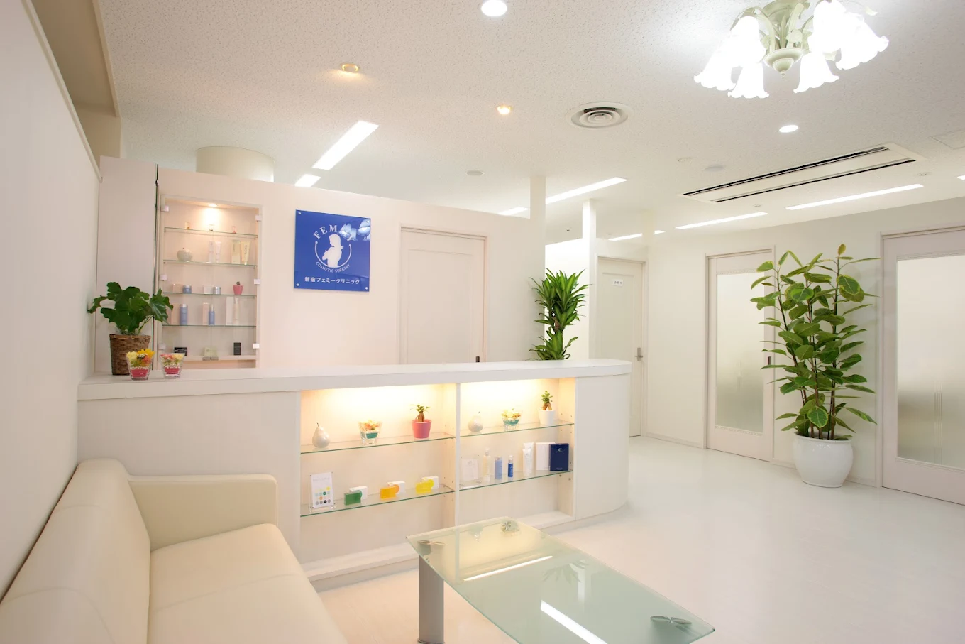 クリニックの様子