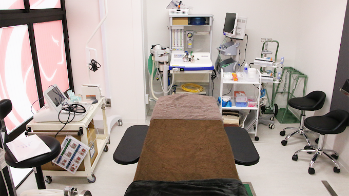 クリニックの様子