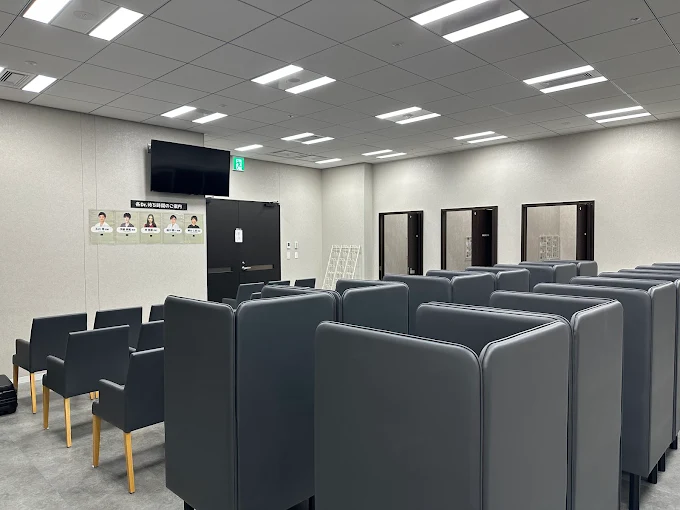 クリニックの様子