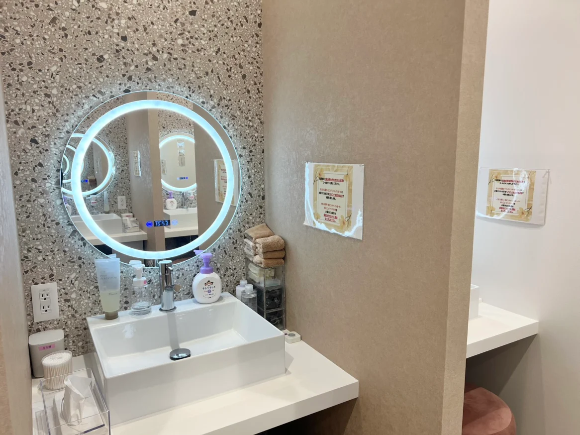 クリニックの様子