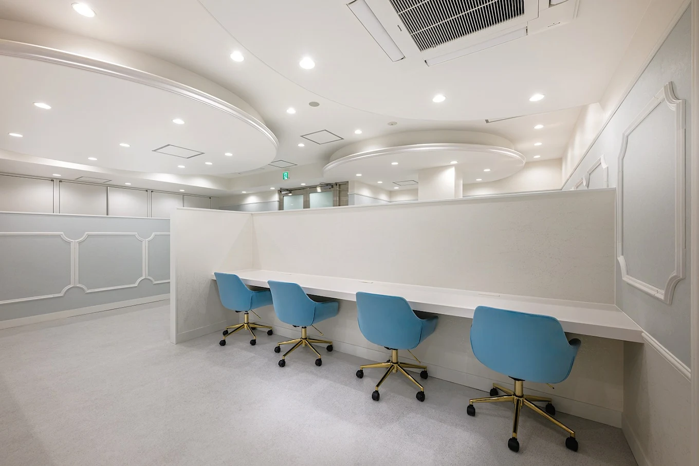 クリニックの様子