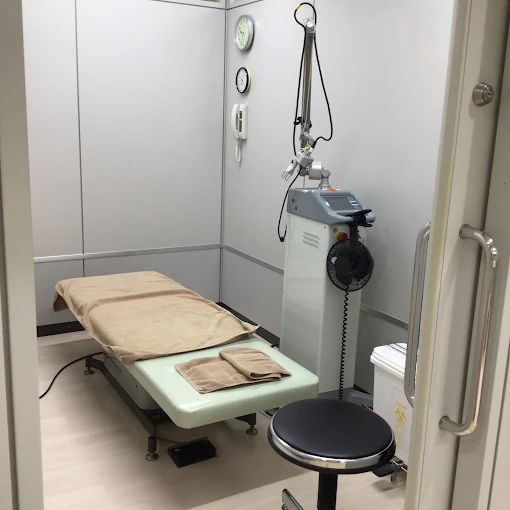 クリニックの様子