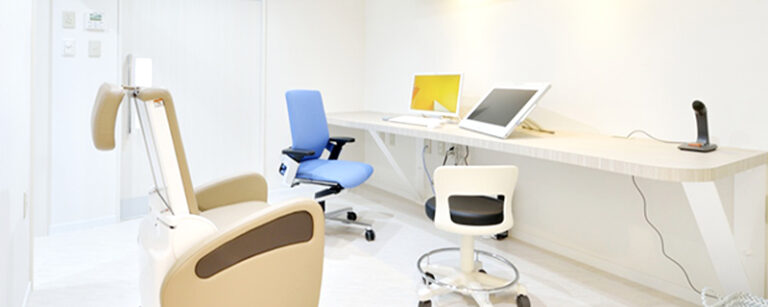 クリニックの様子