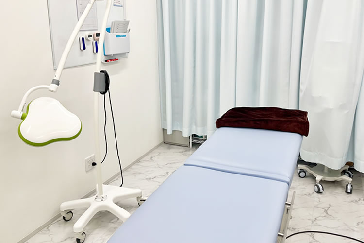 クリニックの様子