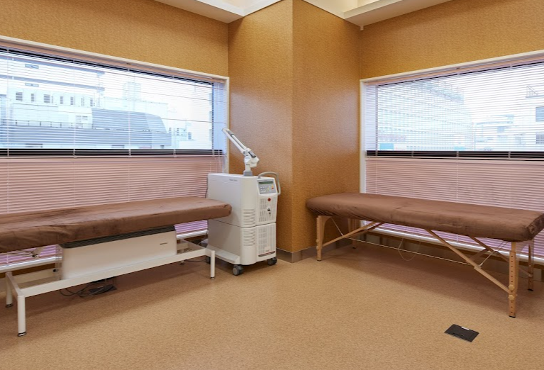 クリニックの様子