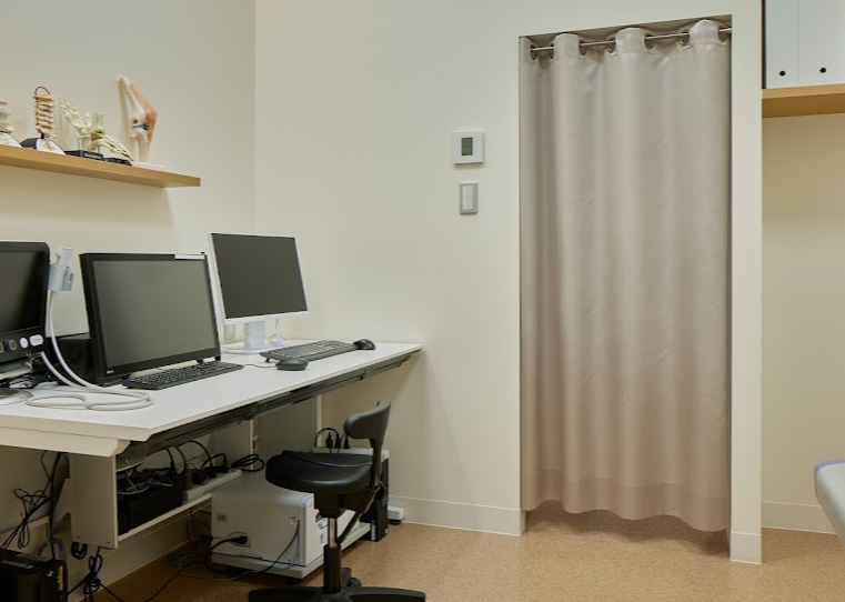 クリニックの様子