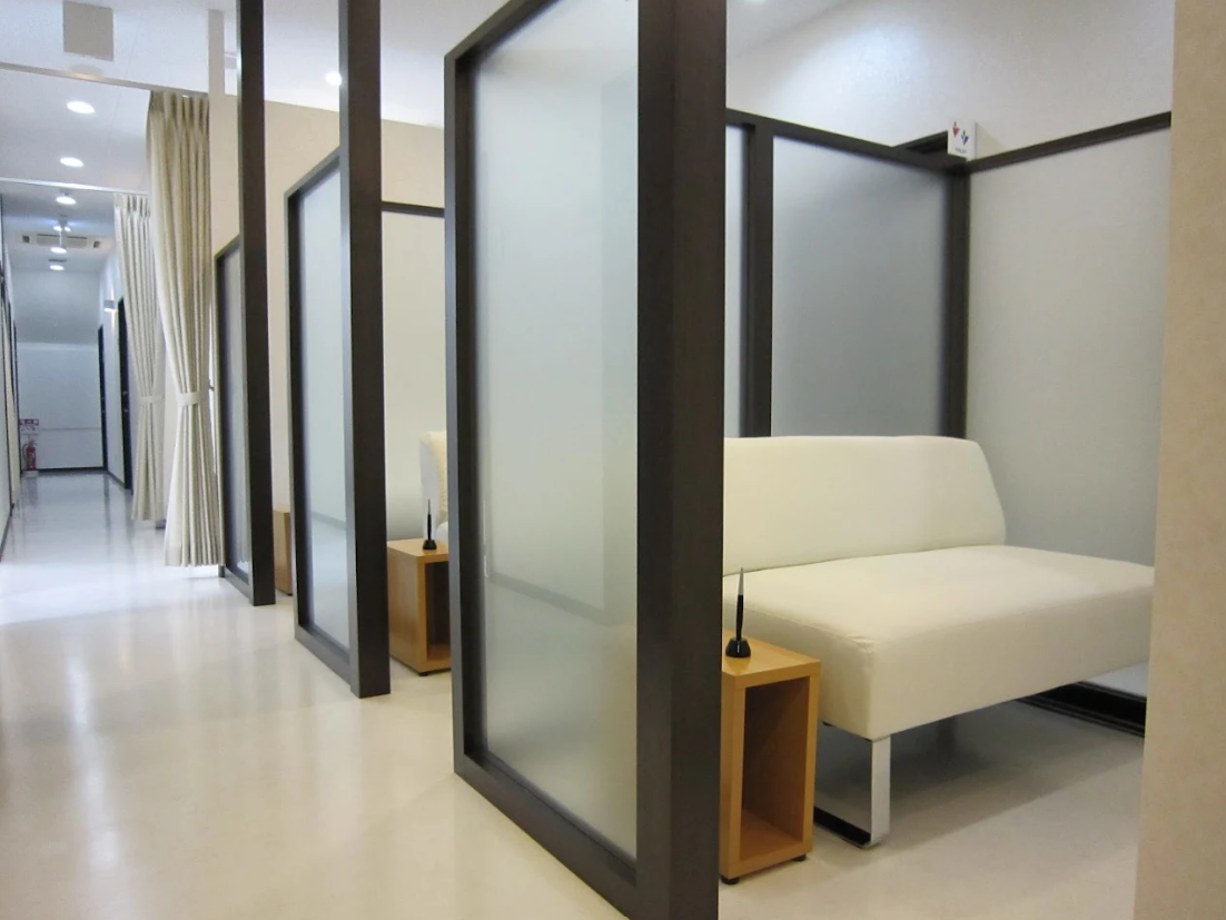 クリニックの様子