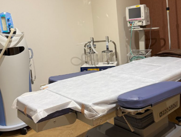 クリニックの様子