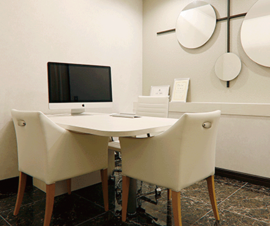 クリニックの様子