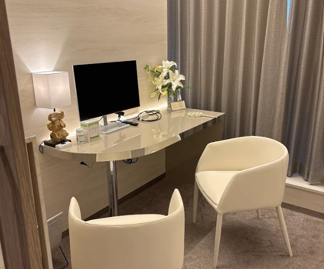 クリニックの様子