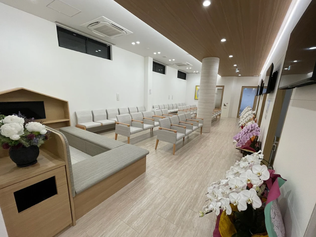 クリニックの様子