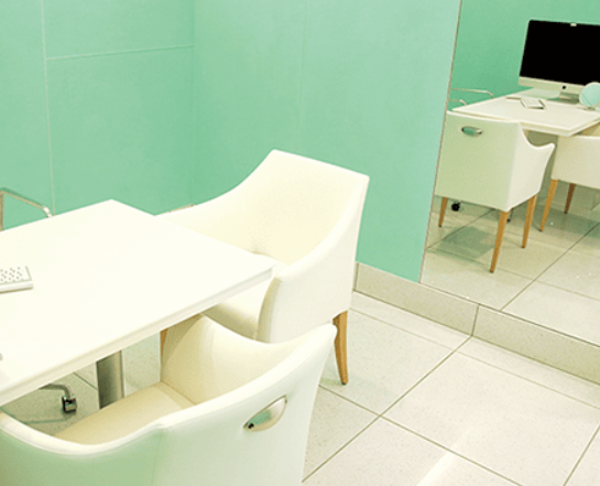 クリニックの様子