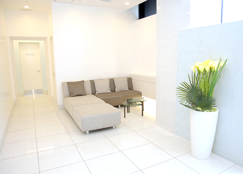 クリニックの様子