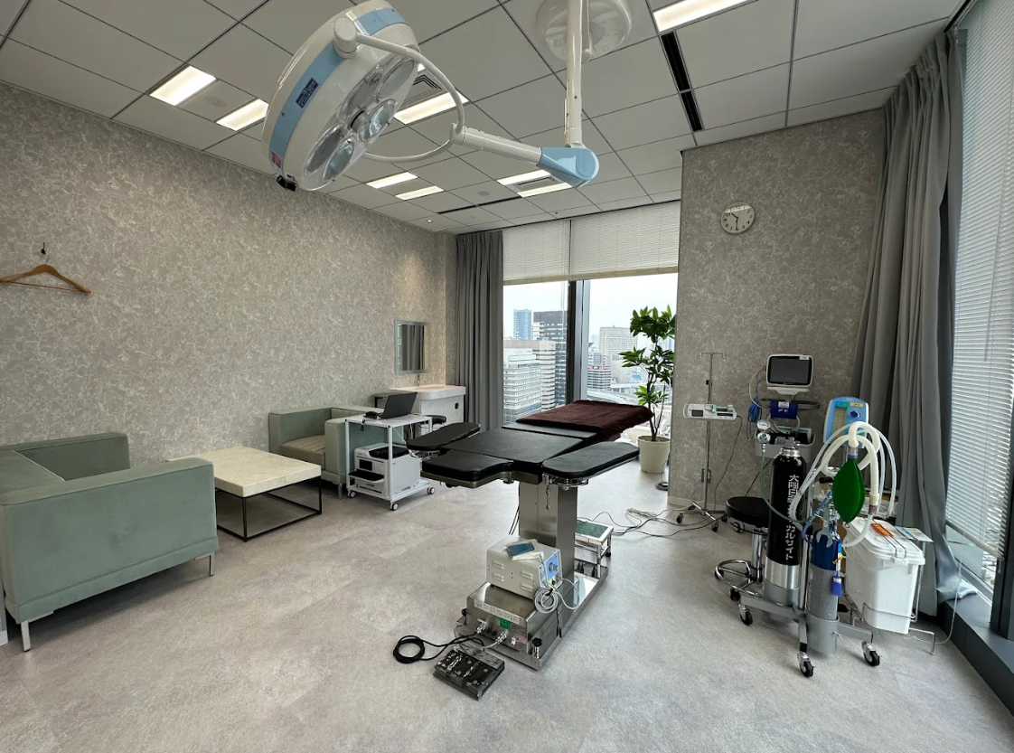 クリニックの様子