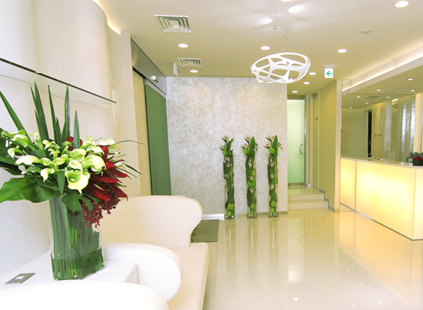 クリニックの様子