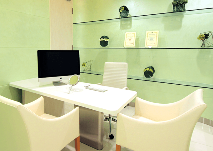 クリニックの様子