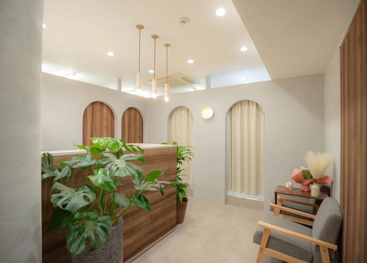 クリニックの様子