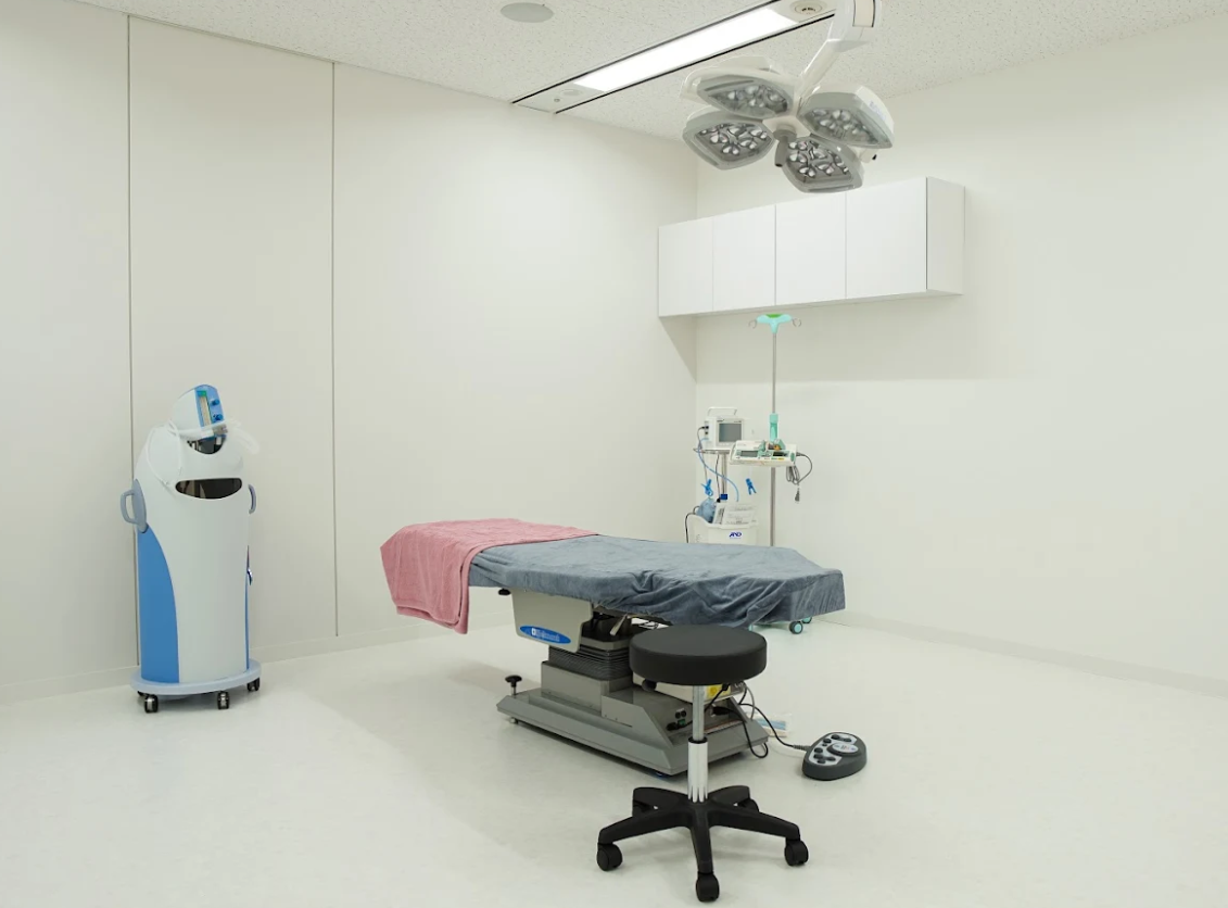 クリニックの様子