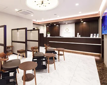 クリニックの様子