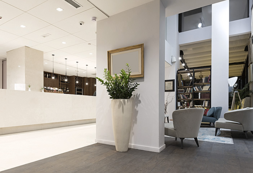 クリニックの様子