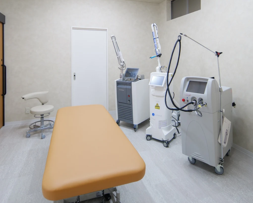 クリニックの様子