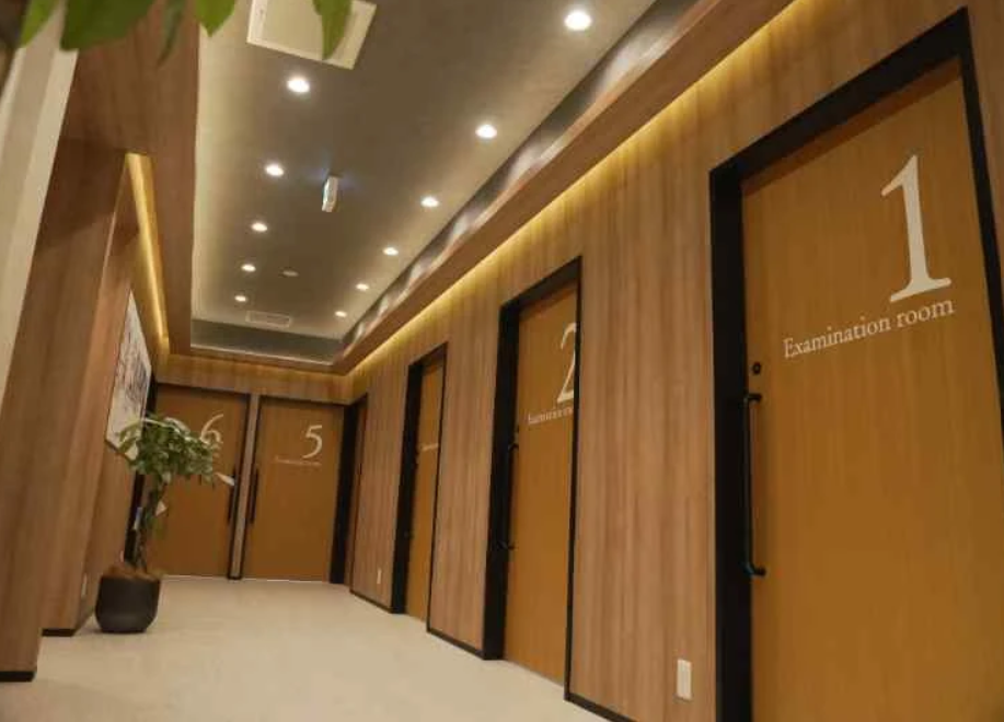 クリニックの様子