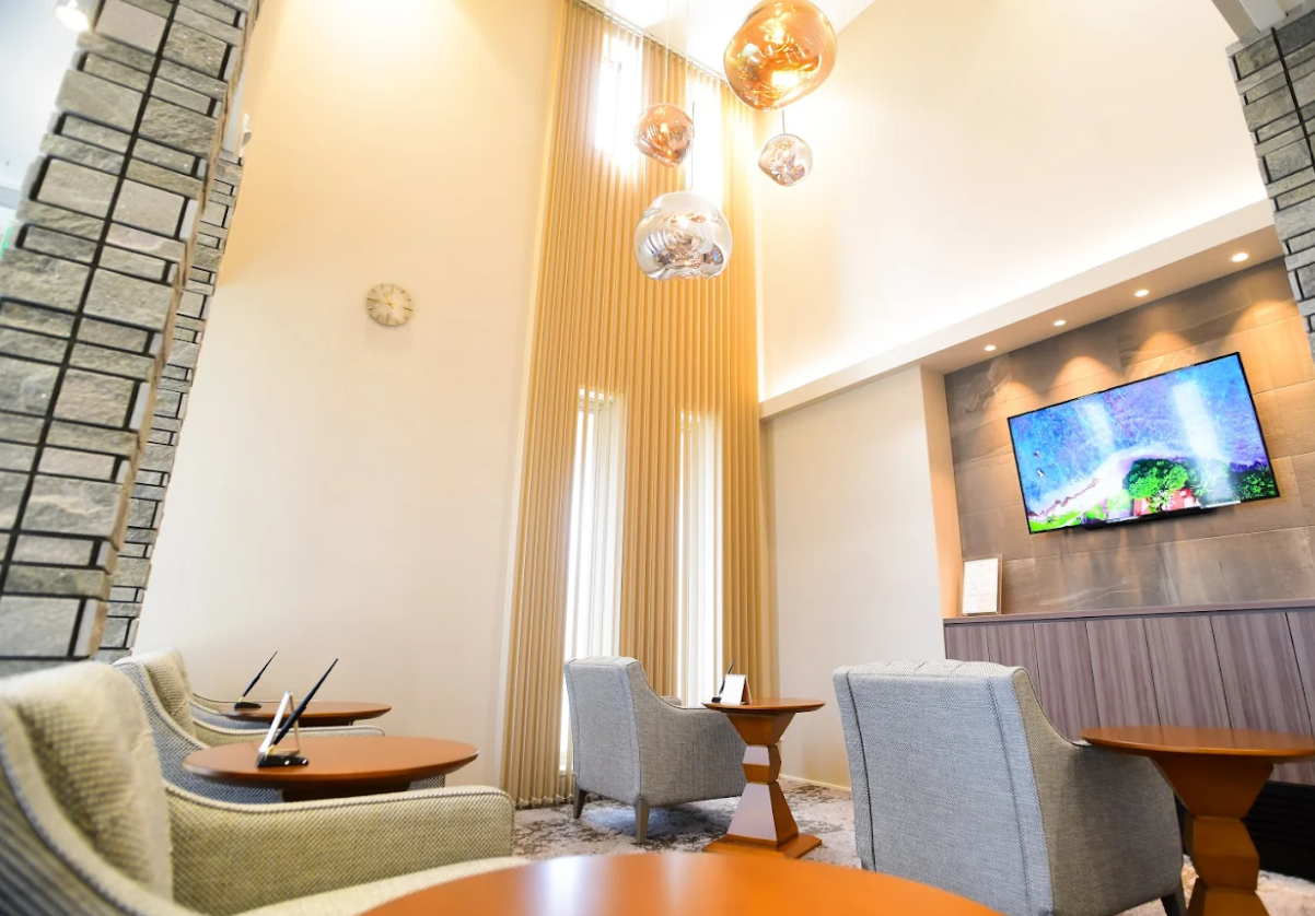 クリニックの様子