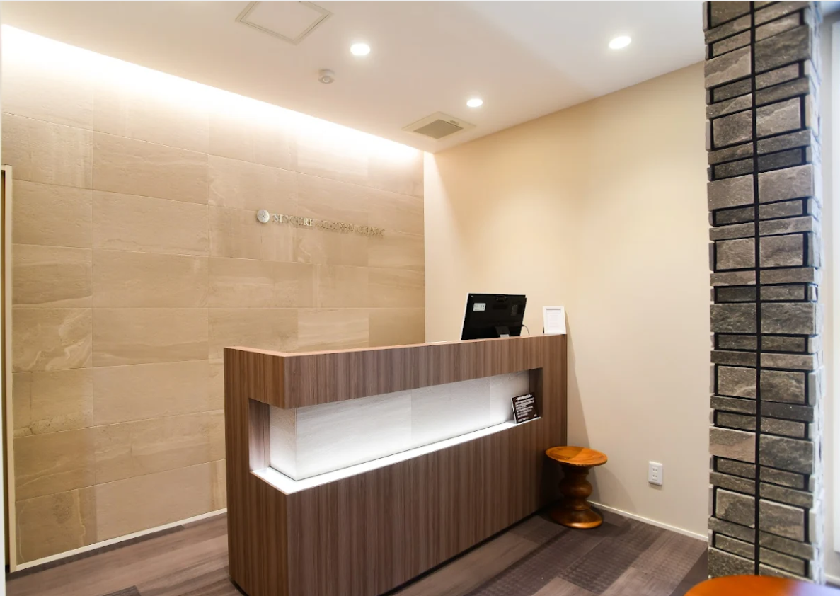 クリニックの様子