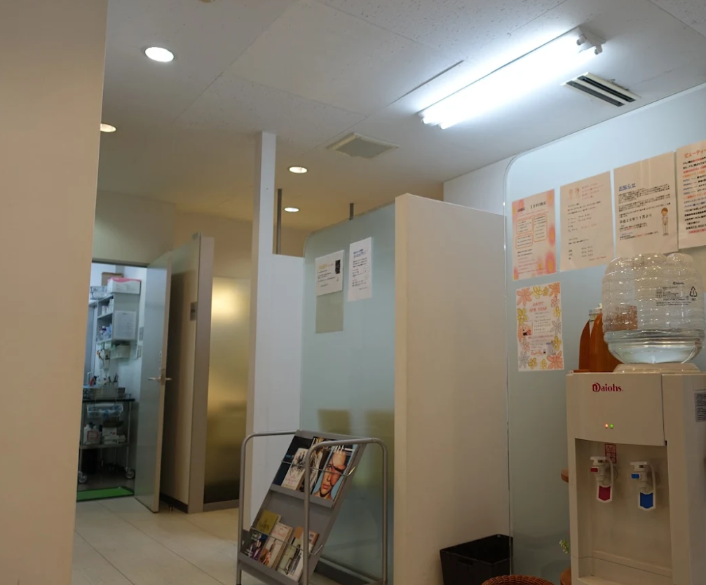 クリニックの様子