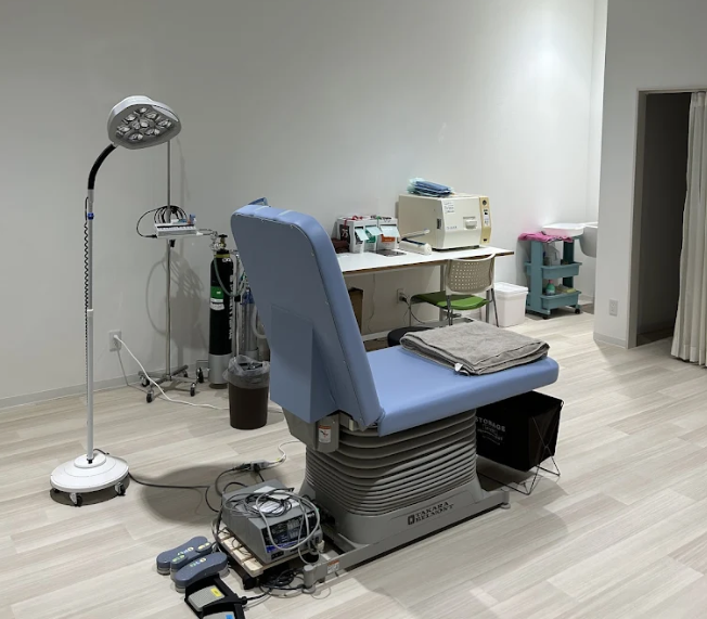 クリニックの様子