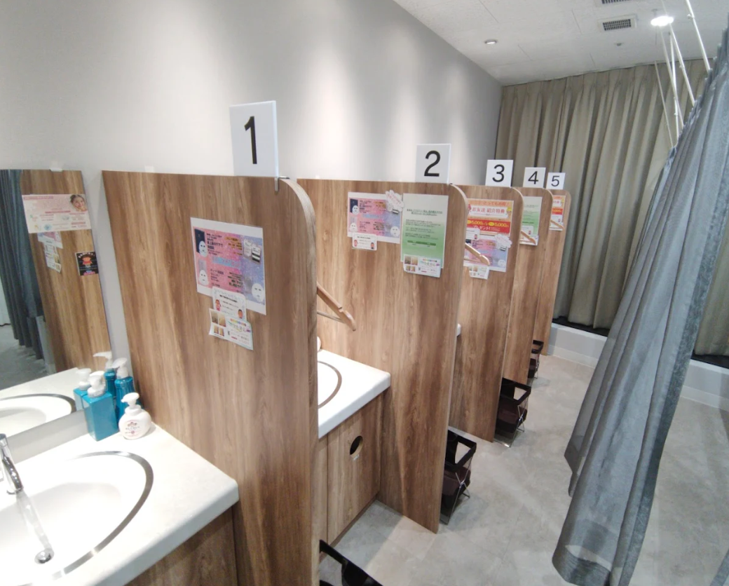 クリニックの様子