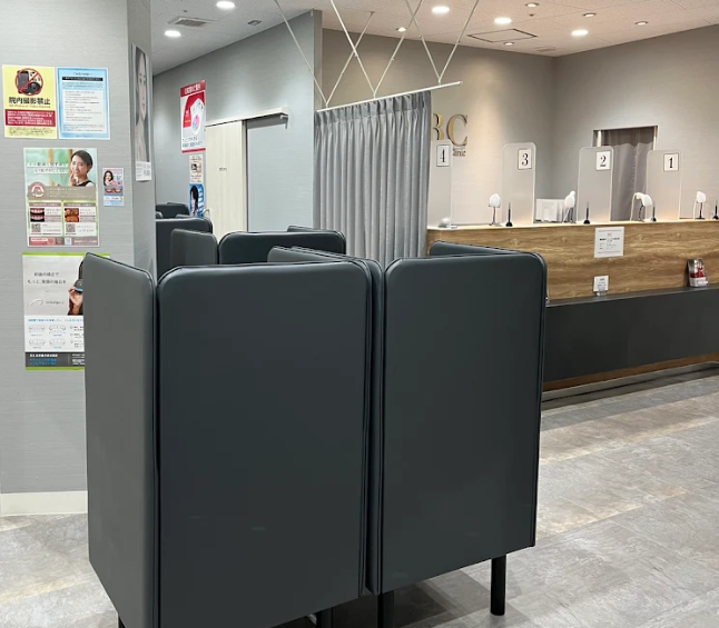 クリニックの様子