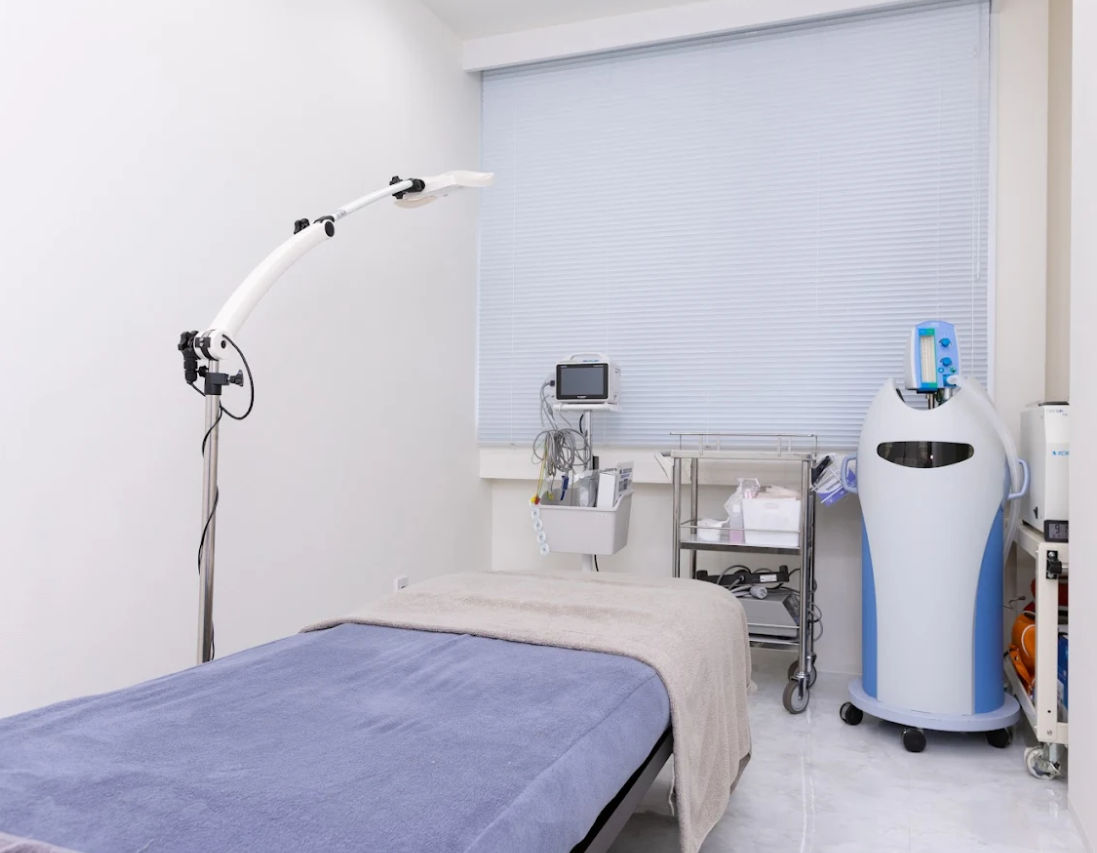 クリニックの様子