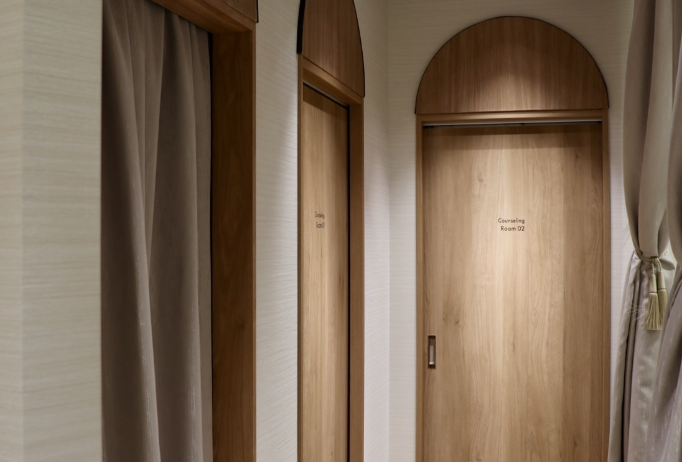 クリニックの様子