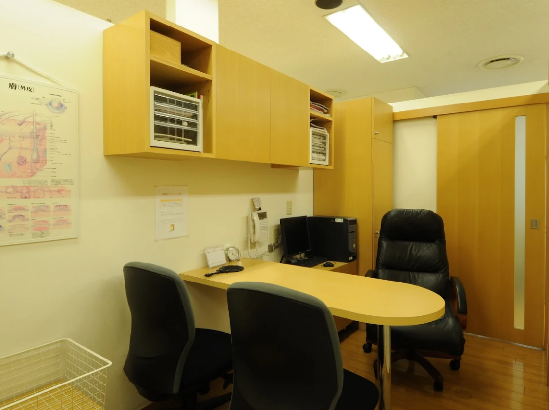 クリニックの様子