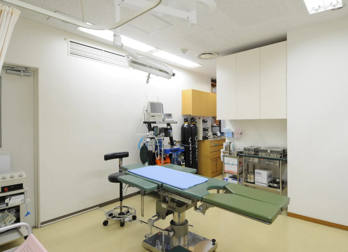 クリニックの様子