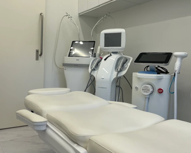 クリニックの様子