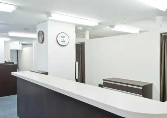 クリニックの様子