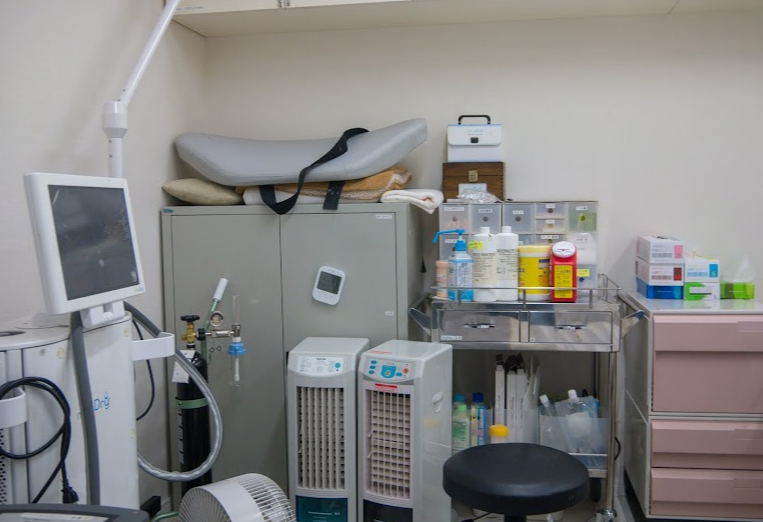 クリニックの様子