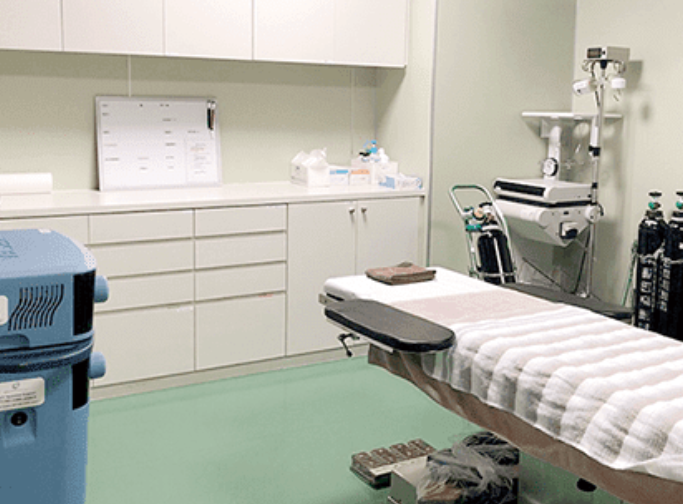 クリニックの様子